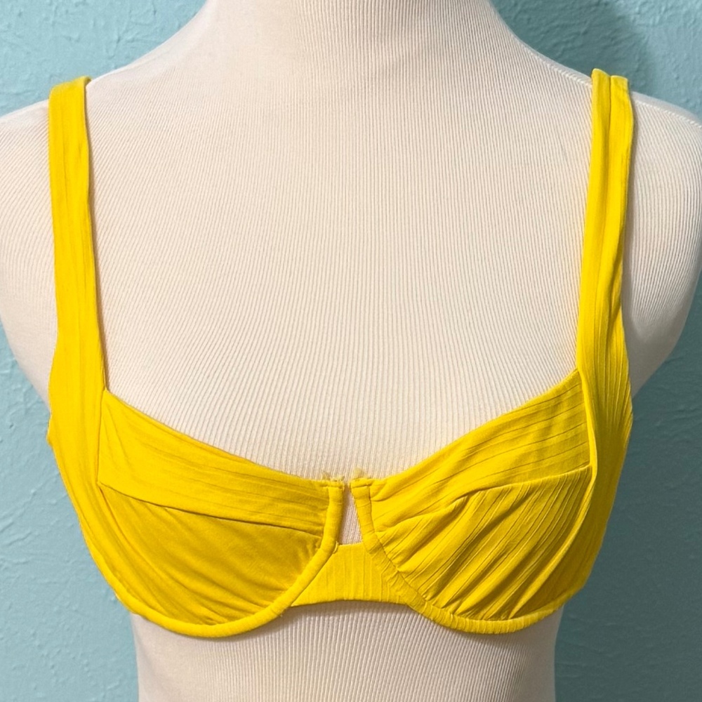 Calzedonia Yellow Bikini